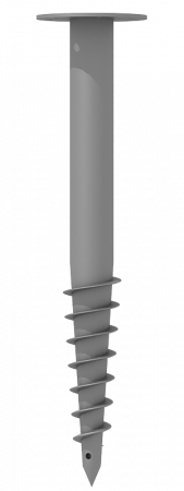 Винтовая свая. Горячий цинк - СВМ-F 76 (3) - 2500